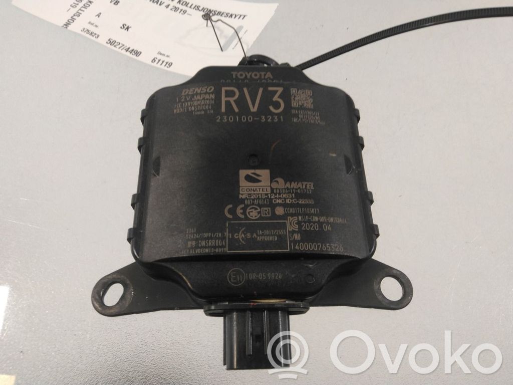 Toyota RAV 4 (XA50) Senzor radar distronic 