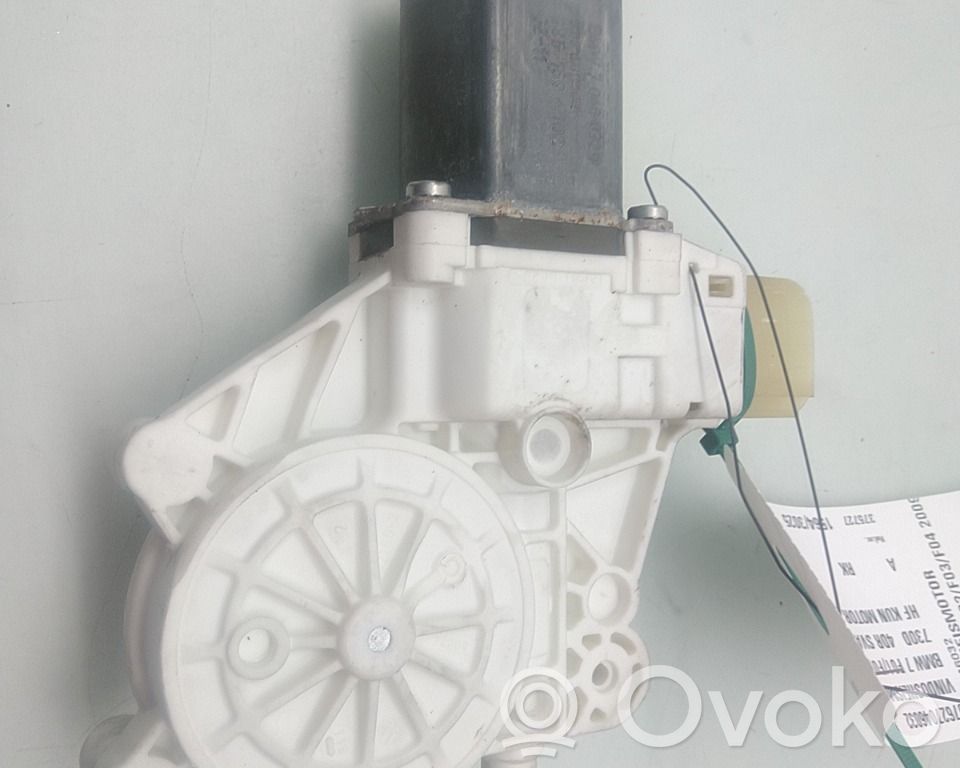 BMW 7 F01 F02 F03 F04 Alzacristalli elettrico della portiera anteriore