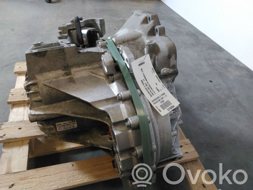 Volvo S80 Boîte de vitesses manuelle à 6 vitesses 