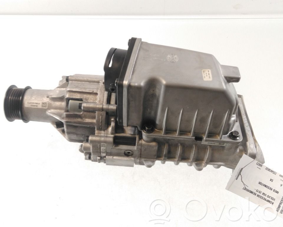 Volvo V60 Supercharger 