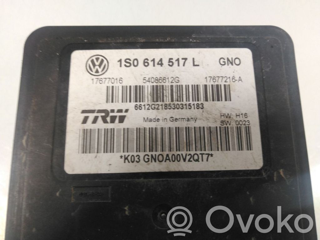 Volkswagen e-Up ABS bloks