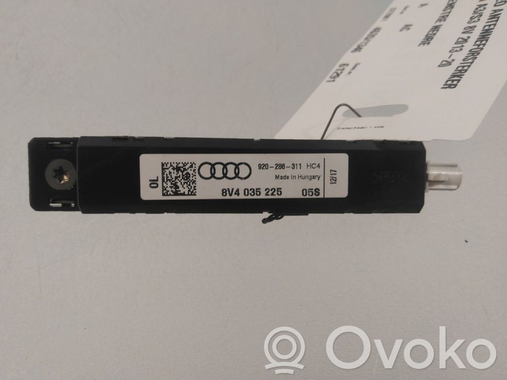 Audi A3 S3 8V Amplificatore antenna 