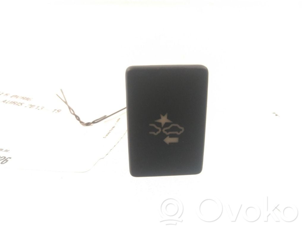 Toyota Auris E180 Otros interruptores/perillas/selectores