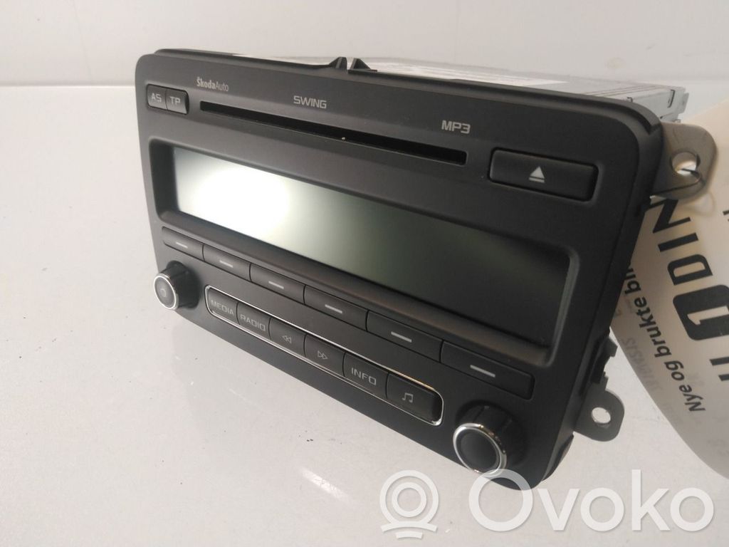 Skoda Fabia Mk2 (5J) Unitate principală radio/CD/DVD/GPS 