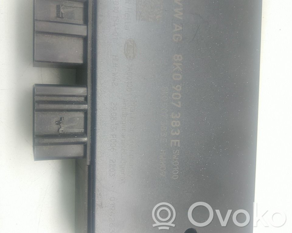 Audi A4 S4 B8 8K Centralina/modulo rimorchio barra di traino 