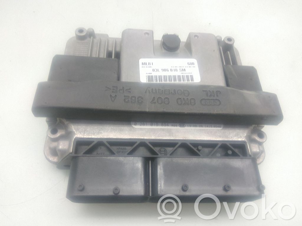 Audi A4 S4 B8 8K Centralina/modulo motore ECU