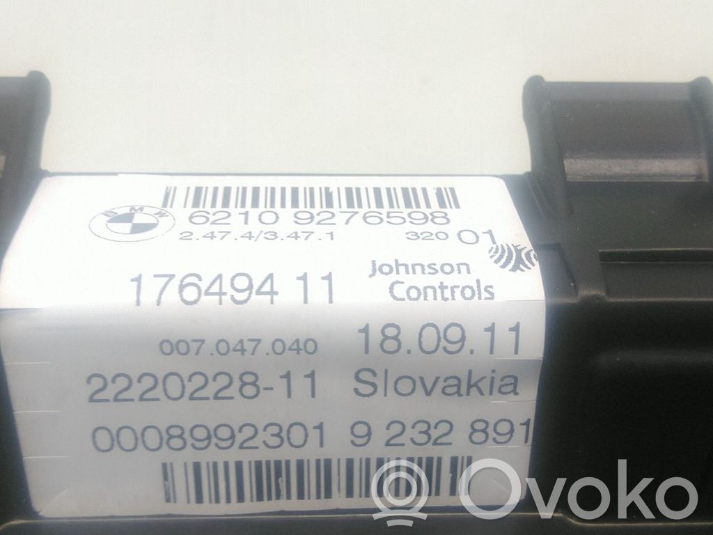 BMW 1 F20 F21 Geschwindigkeitsmesser Cockpit 