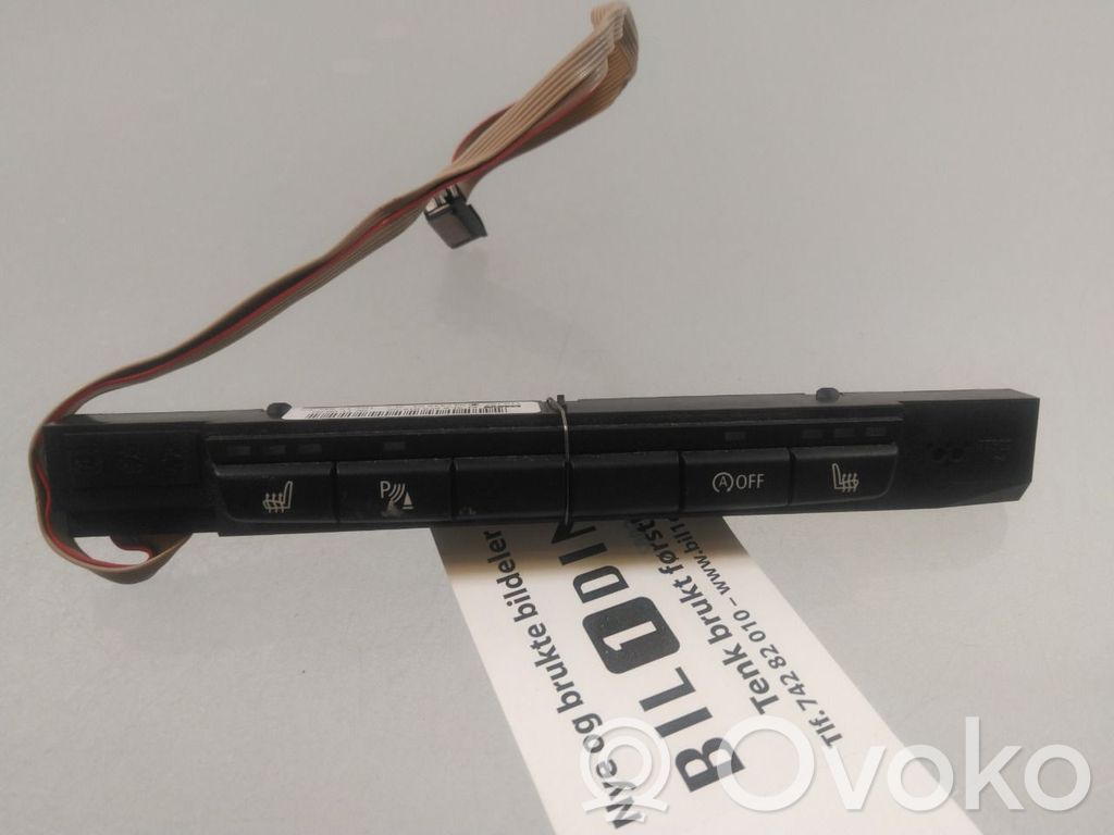 BMW 3 E90 E91 Seat heating switch 