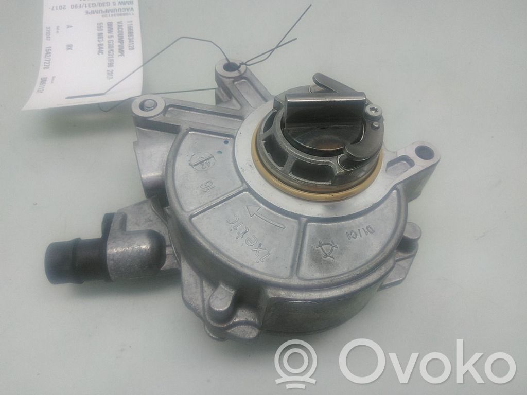 BMW 5 G30 G31 G38 Pompa a vuoto