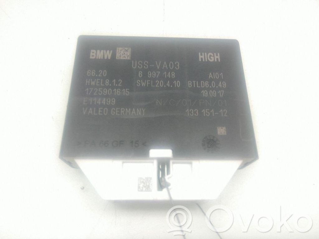 BMW 5 G30 G31 G38 Centralina/modulo sensori di parcheggio PDC