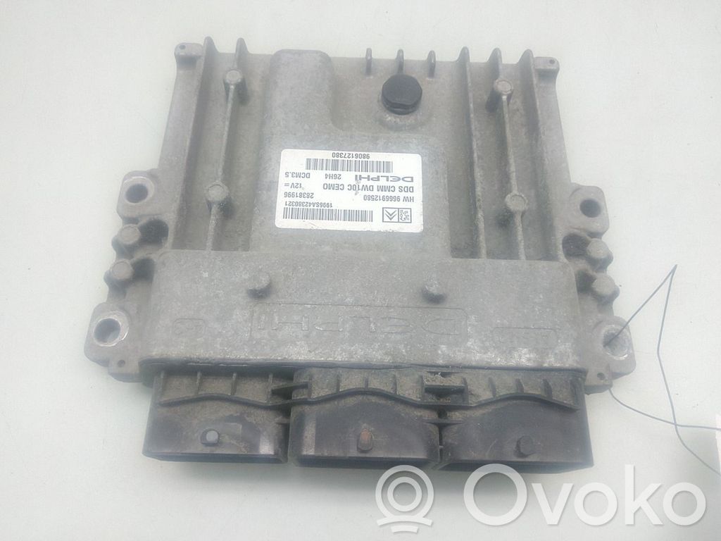 Toyota Proace Centralina/modulo motore ECU 