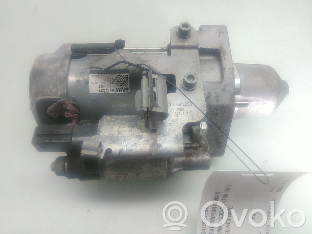 BMW 5 G30 G31 G38 Motor de arranque 