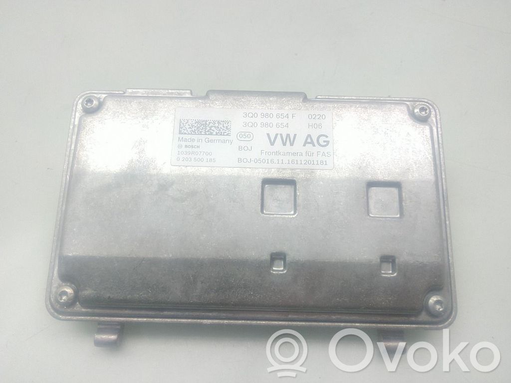 Cameră parbriz   3Q0980654G,3Q098654F,3Q098654F,3Q0980654G,3Q098654F