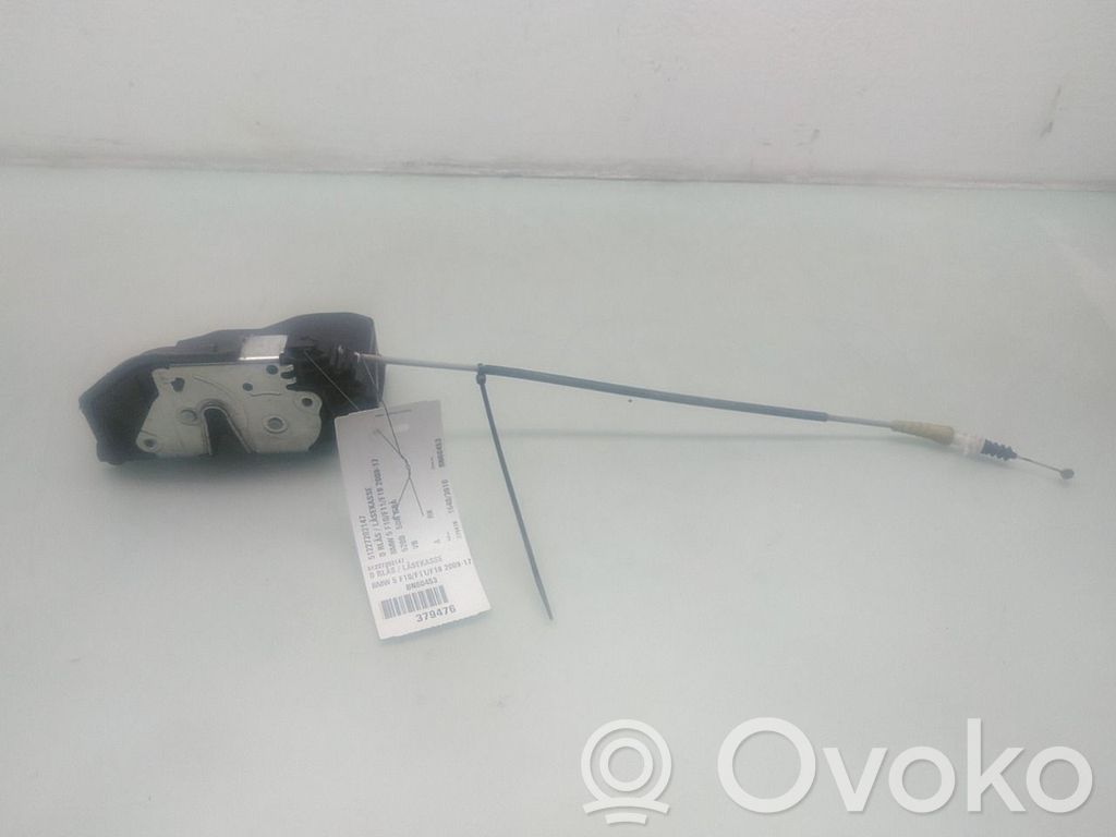 BMW 5 F10 F11 Serratura portiera posteriore 