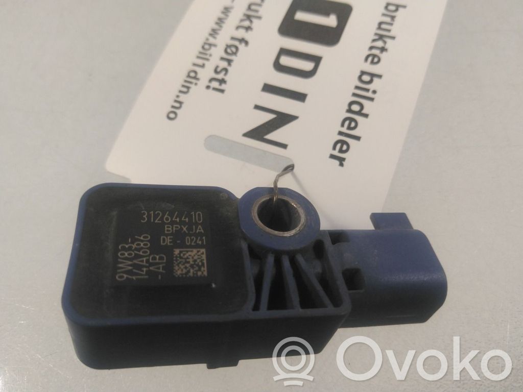 Volvo V50 Sensore d’urto/d'impatto apertura airbag 