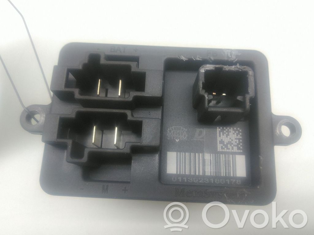 Citroen Berlingo Motorino ventola riscaldamento/resistenza ventola 