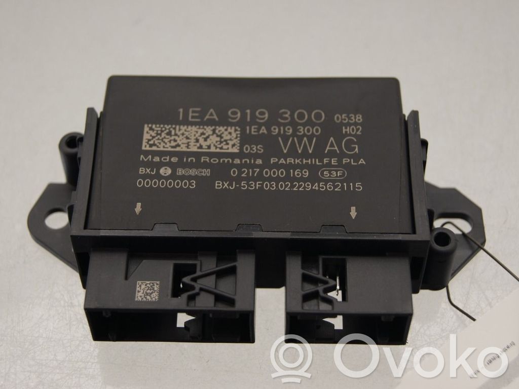 Unitate/modul de comandă parcare PDC   1EA919300,1EA919300