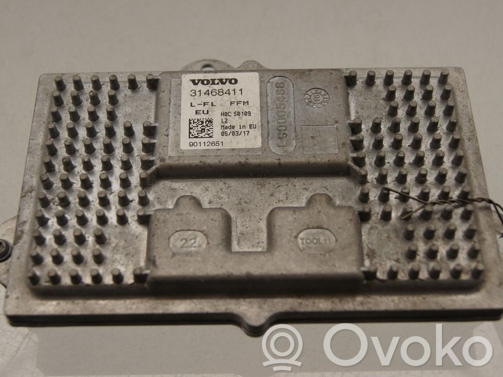 Volvo S90, V90 Sterownik / moduł świateł Xenon 