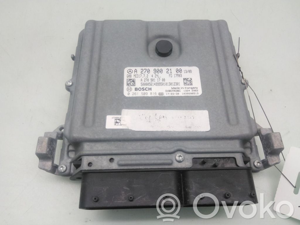 Mercedes-Benz CLA C117 X117 W117 Unitate control motor/modul ECU 