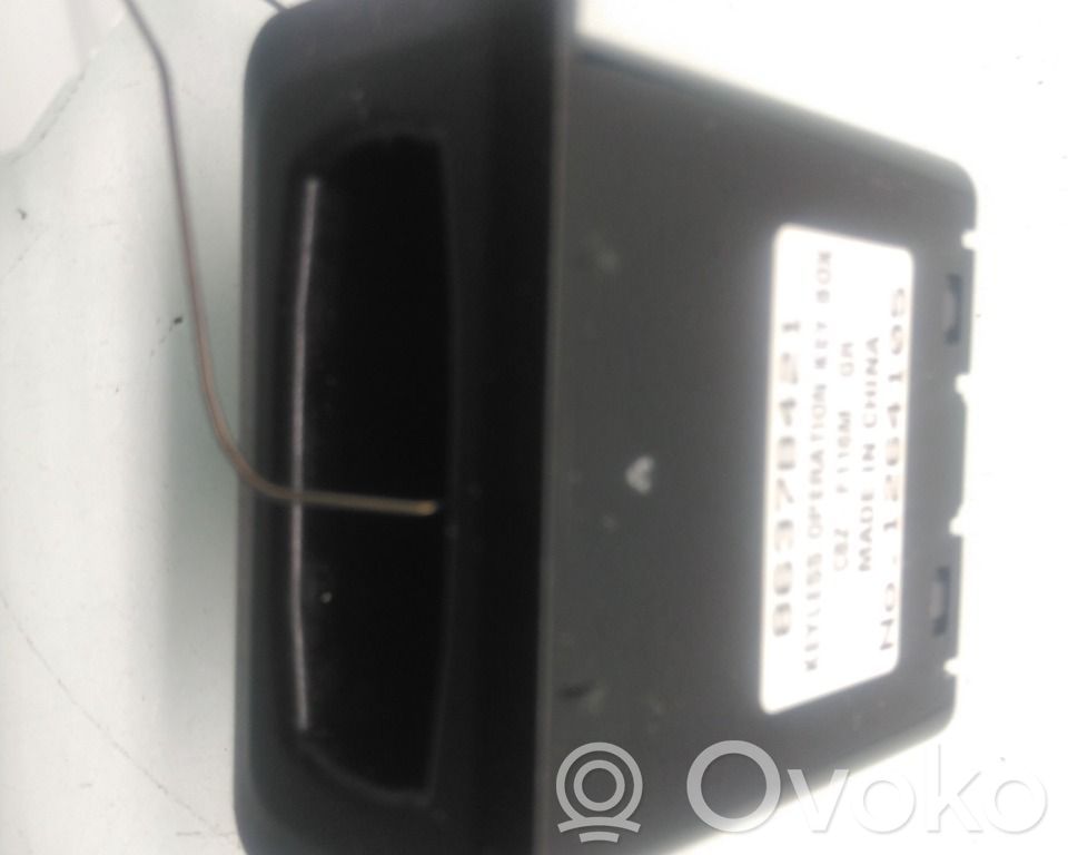 Mitsubishi Outlander Blocchetto accensione 