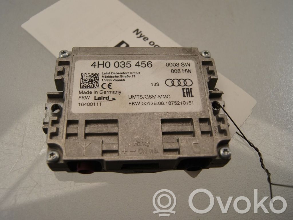 Volkswagen PASSAT B8 Amplificateur d'antenne