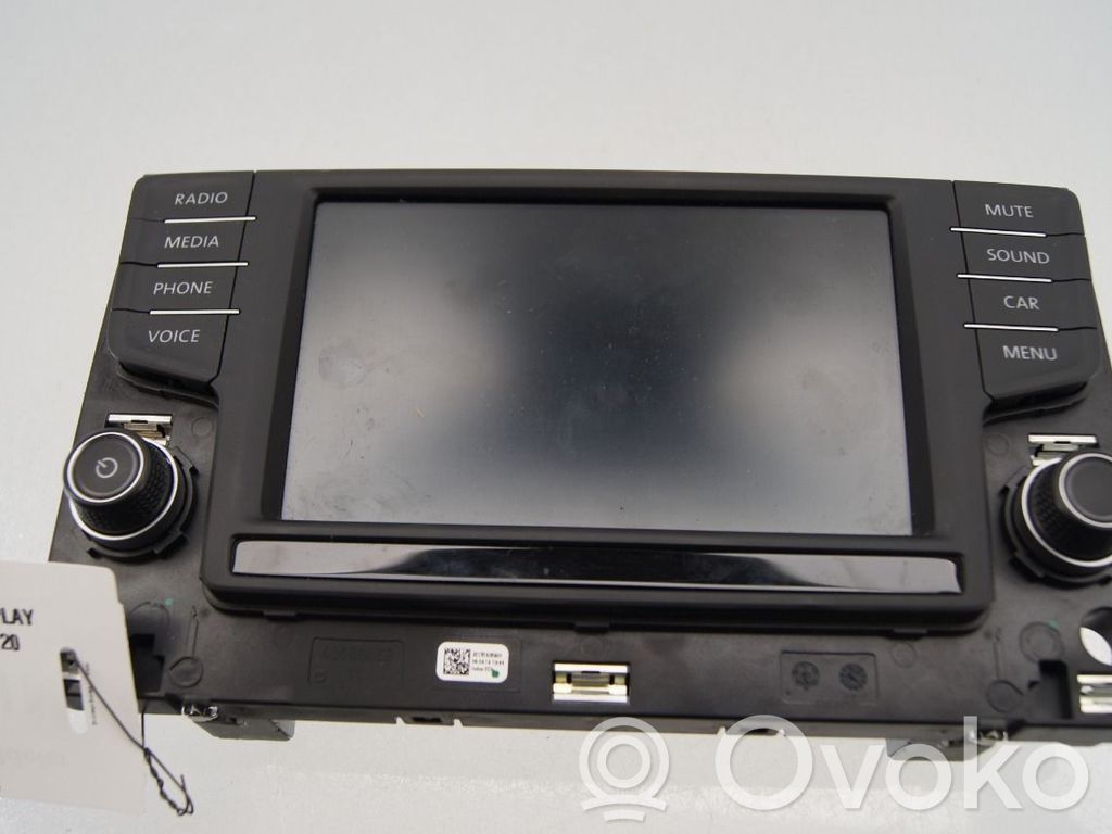 Volkswagen Golf VII Modul comenzi multimedia 