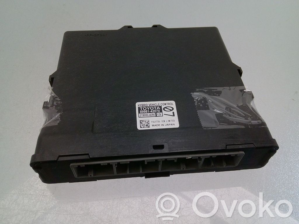 Toyota RAV 4 (XA40) Autres unités de commande / modules 