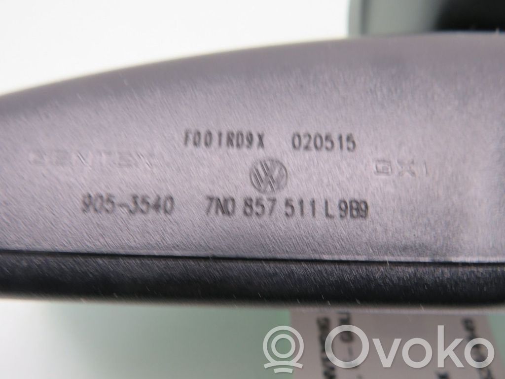 Volkswagen e-Golf Specchietto retrovisore (interno)