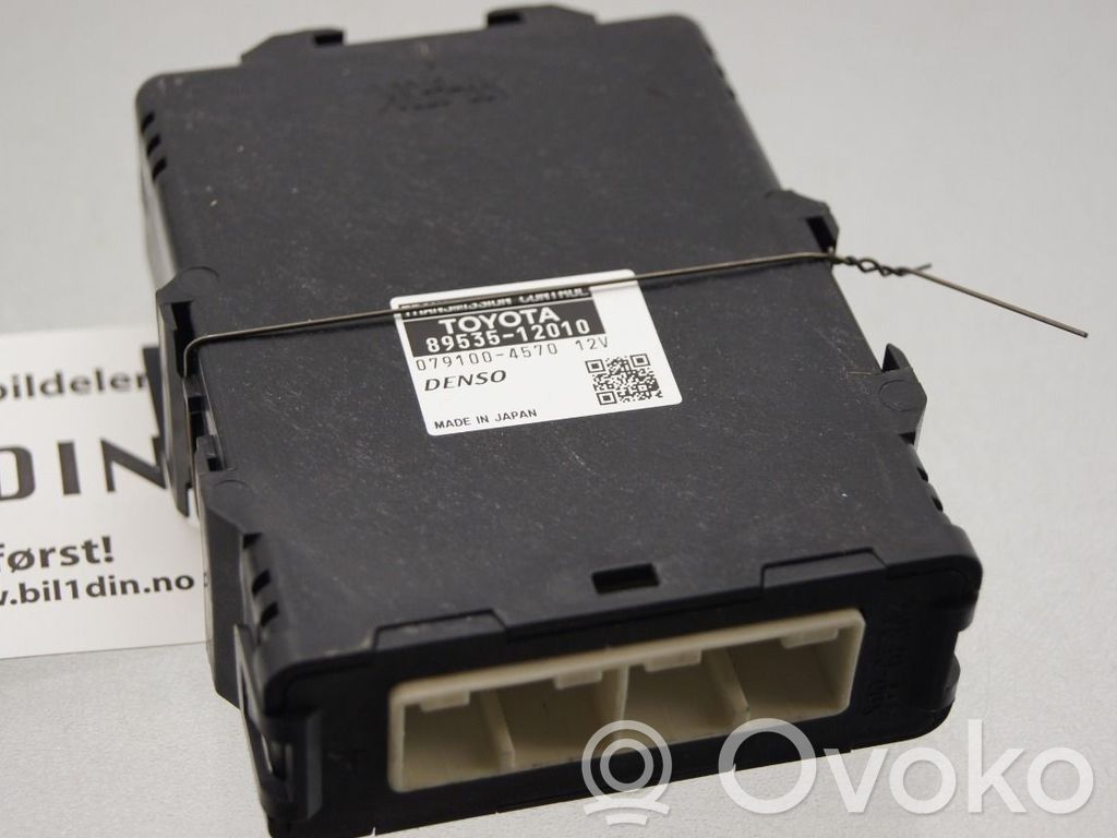 Toyota Auris E180 Sterownik / Moduł skrzyni biegów 
