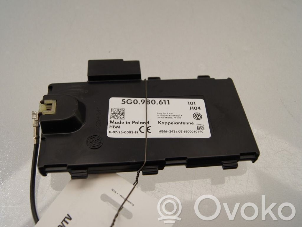 Volkswagen PASSAT B8 GPS-pystyantenni 