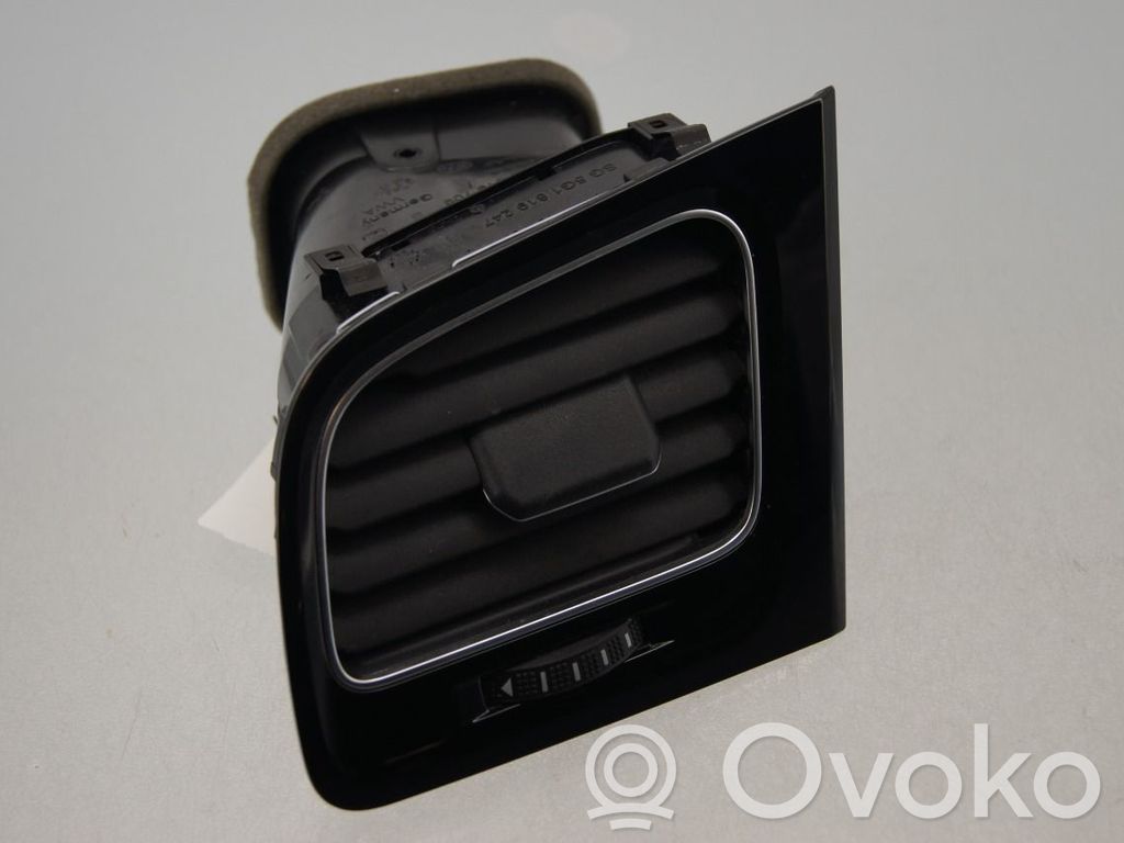 Volkswagen Golf VII Griglia di ventilazione centrale cruscotto 