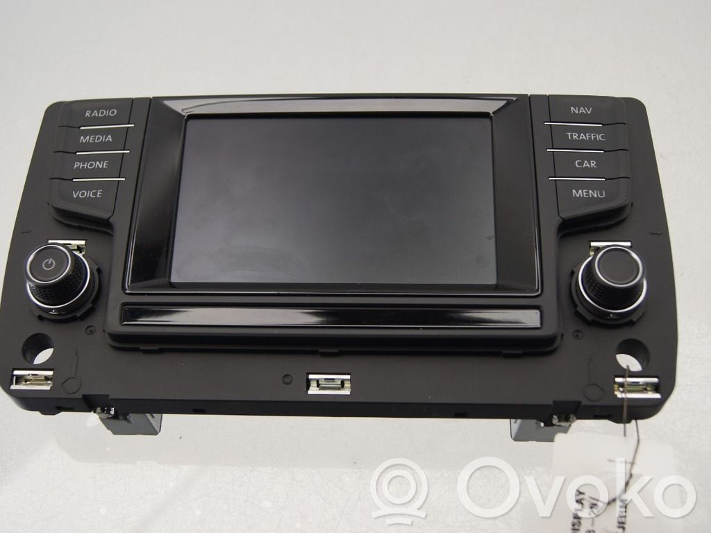Volkswagen Golf VII Modul comenzi multimedia 