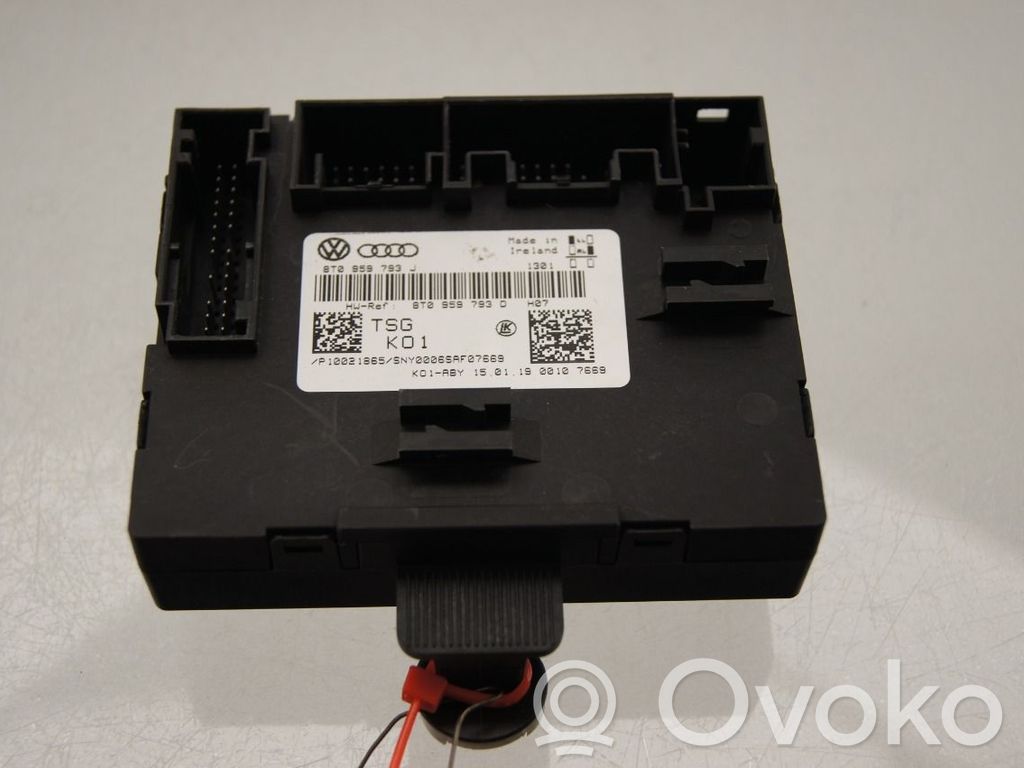 Audi A5 8T 8F Unitate/modul comandă uși 