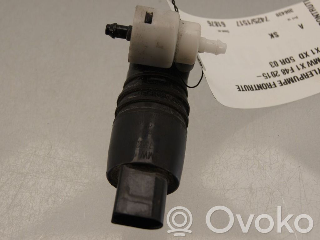 BMW X1 F48 F49 Pompe de lave-glace de pare-brise