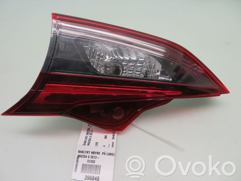 Mazda 6 Lampa tylna 