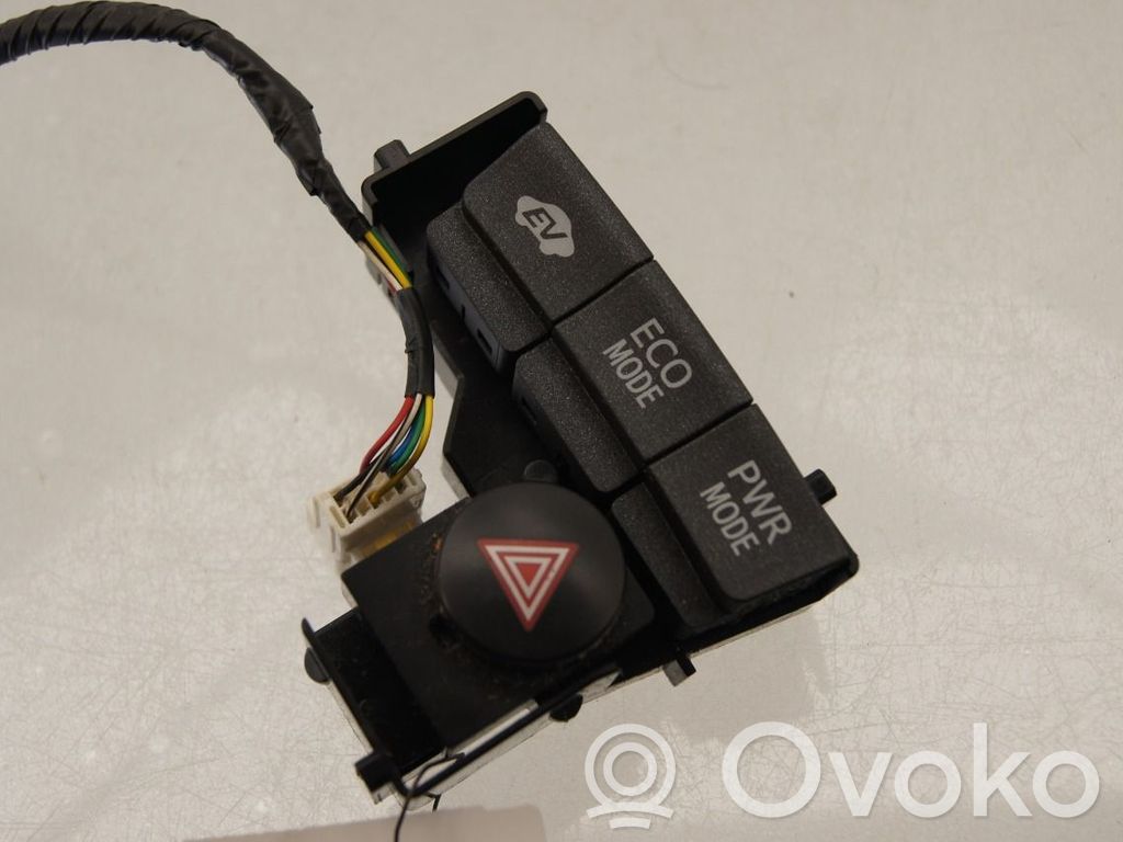 Toyota Prius (XW30) Przycisk świateł awaryjnych 