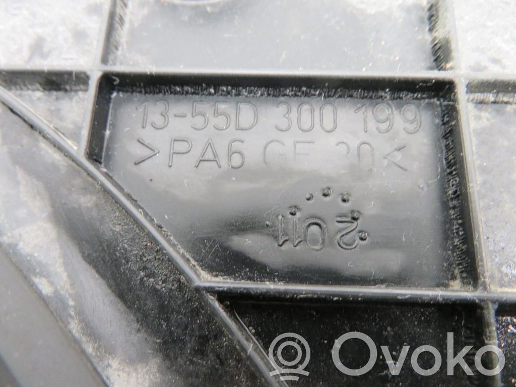 Volkswagen PASSAT B7 Convogliatore ventilatore raffreddamento del radiatore