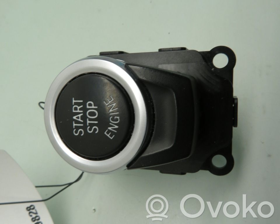 BMW 5 F10 F11 Interruttore a pulsante start e stop motore 