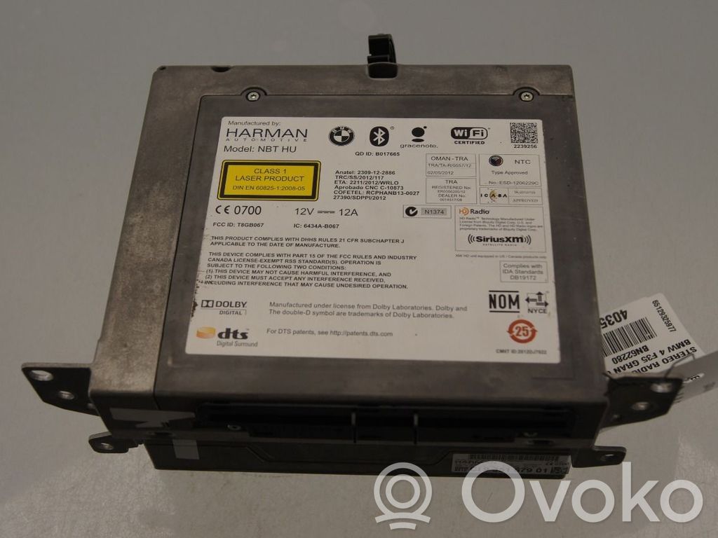 BMW 4 F32 F33 Radio / CD-Player / DVD-Player / Navigation 