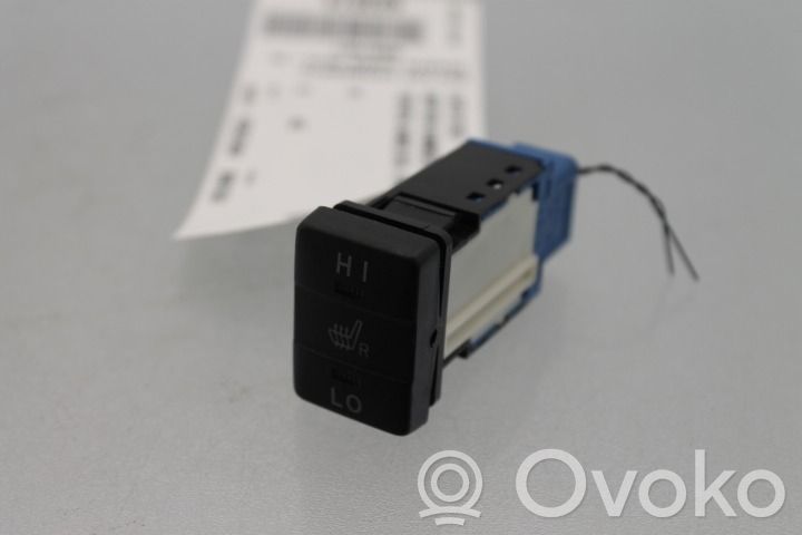 Toyota Auris E180 Interruttore riscaldamento sedile 