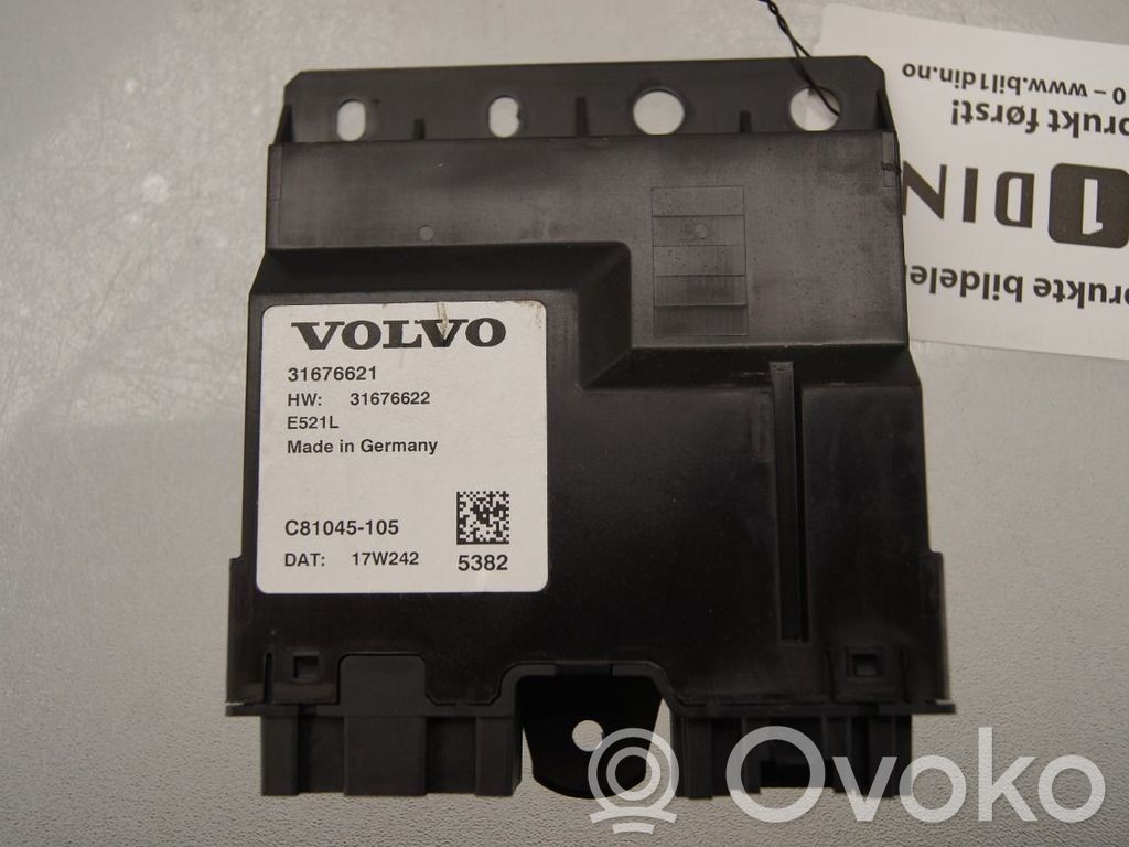 Volvo S90, V90 Unitate/modul comandă hayon/portbagaj 
