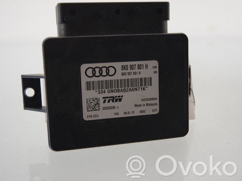 Module de commande de frein à main   8K0907801H,8K0907801H