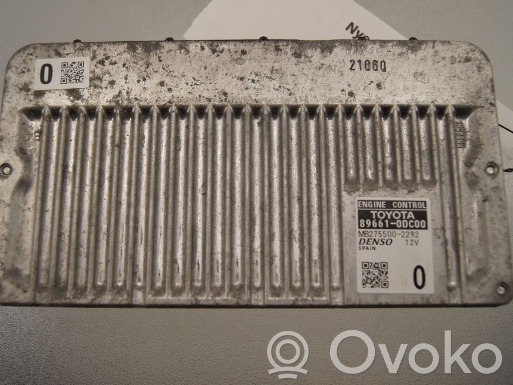 Toyota Yaris Unitate control motor/modul ECU 