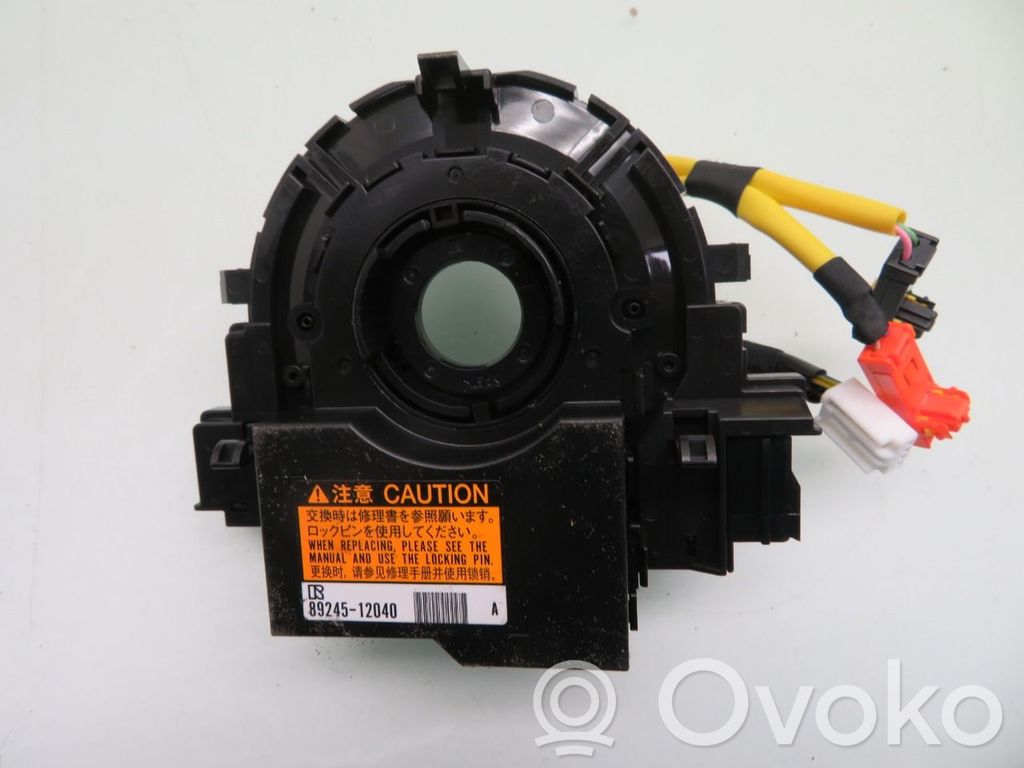 Lexus NX Bague collectrice/contacteur tournant airbag (bague SRS)