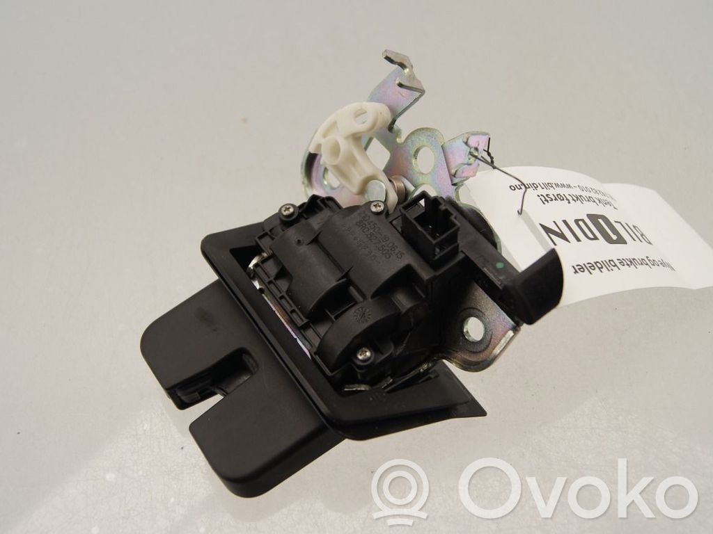 Audi A3 S3 8V Blocco chiusura del portellone