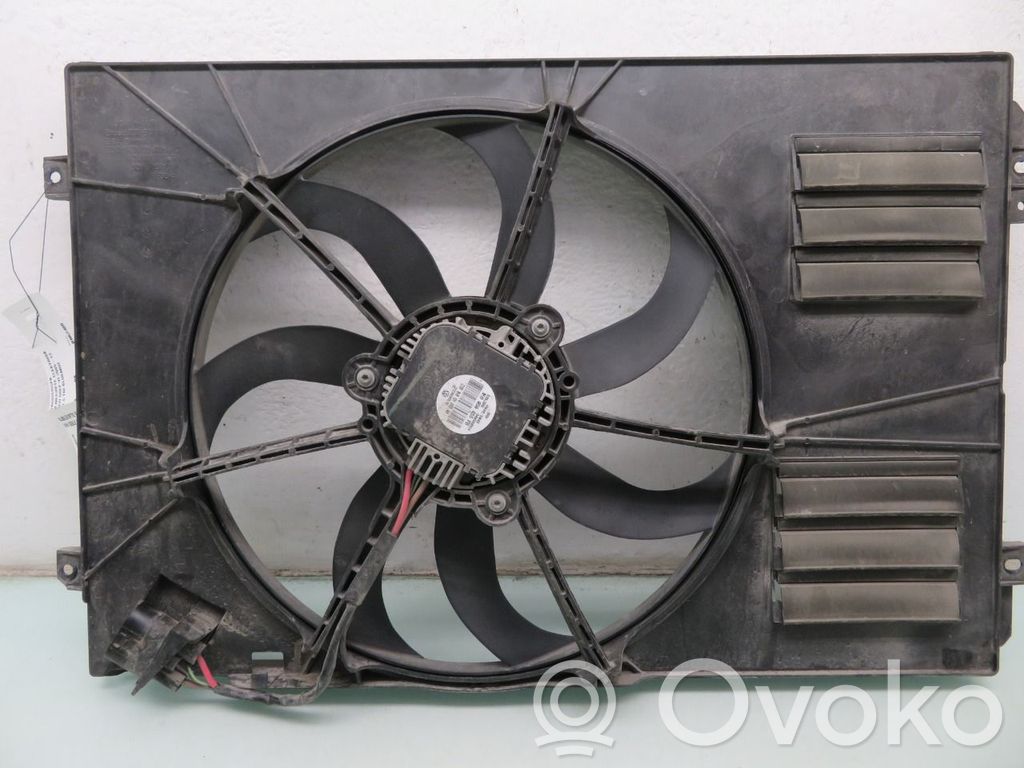 Volkswagen Golf VI Convogliatore ventilatore raffreddamento del radiatore 