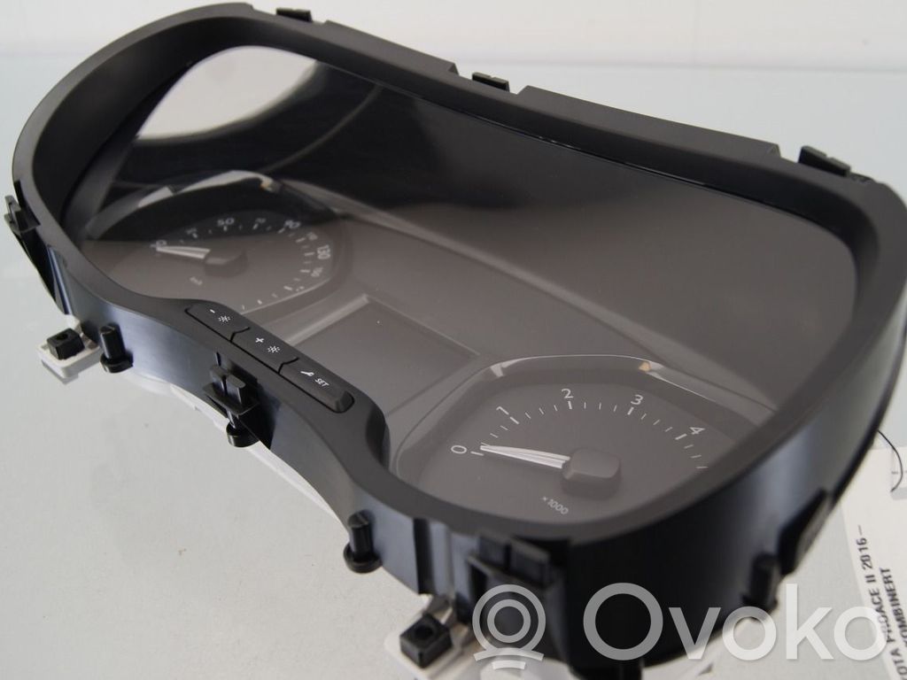 Toyota Proace Geschwindigkeitsmesser Cockpit 