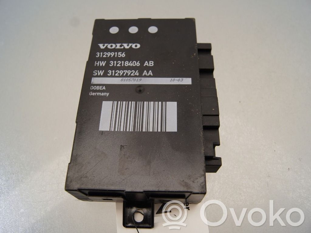Volvo XC60 Unitate/modul comandă hayon/portbagaj 
