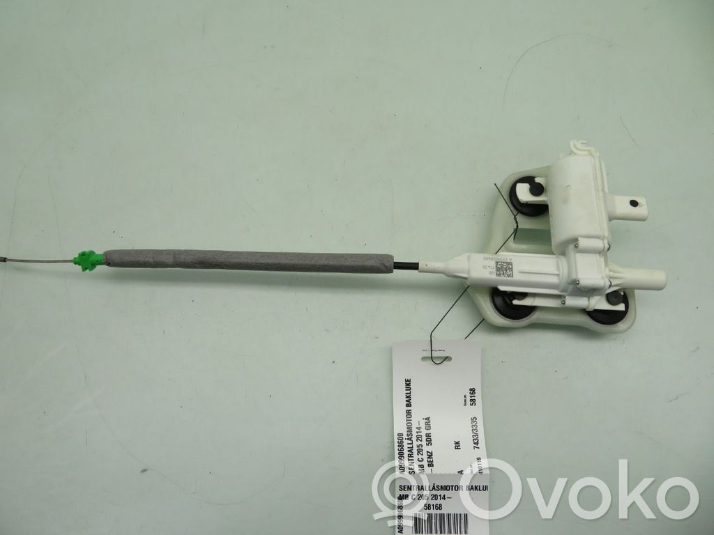 Mercedes-Benz C W205 Blocco chiusura del portellone