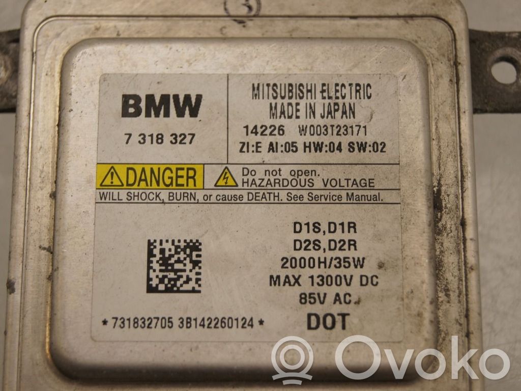 BMW 1 F20 F21 Unitate/modul control lămpi xenon 